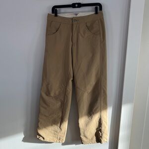 Women’s REI Tan Hiking Pants - Size 6